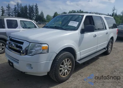 2012 Ford Expedition El Xlt from USA, damaged, VIN 1FMJK1J53CEF44641